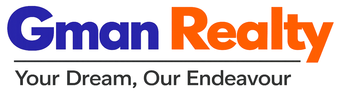 Gman Realty — Your Dream, Our Endeavour